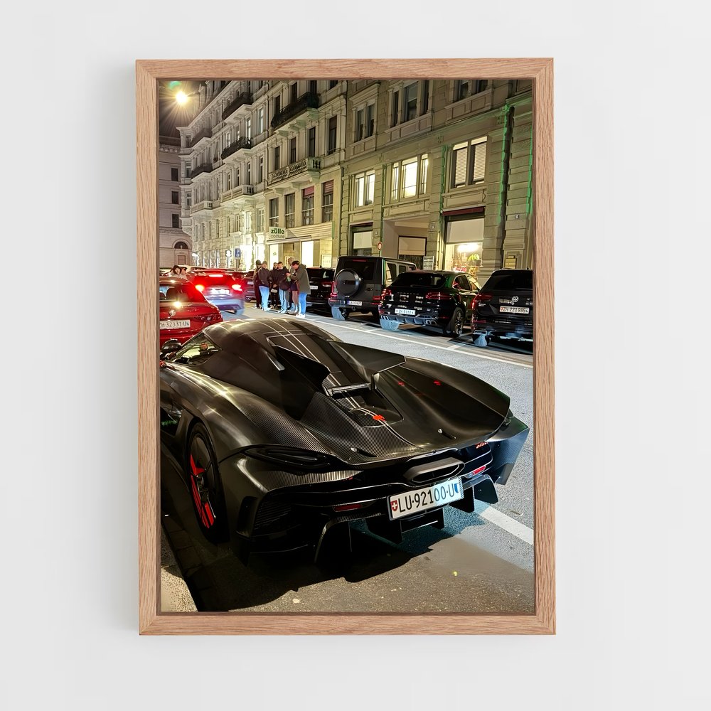 Poster Jesko Absolut Automobile Édition chic – affiche Koenigsegg (vue 4)